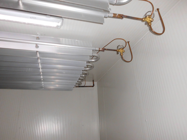 冷藏庫鋁排管的優勢 鋁排管冷庫怎么做